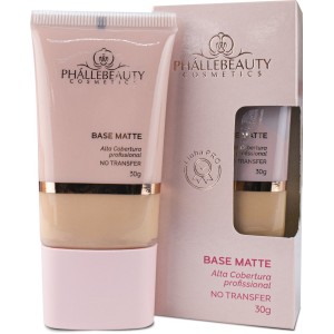 Base Líquida Matte Cor 04 Phállebeauty 30 g