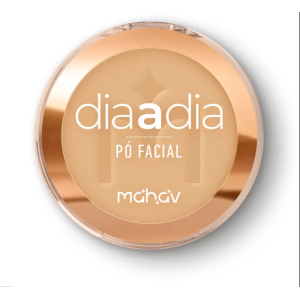 Pó Facial Compacto Dia a Dia Cor 02 Mahav 10 g