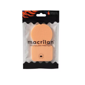 Esponjas para Maquiagem Macrilan C/2 EJ1-3