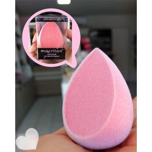 Esponja Microfibra Gota Chanfrada Macrilan EP-02
