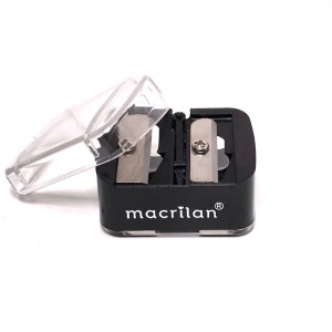 Apontador Duplo para Lápis Macrilan AP-01