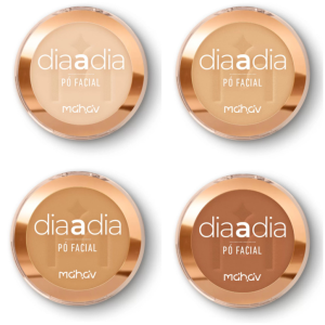 Box 36 Pó Facial Compacto Dia a Dia Mahav