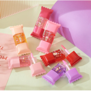 Lip Gloss Candy Balinha Hudamoji
