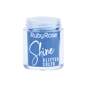 Glitter Solto Shine Ruby Rose Lagoon