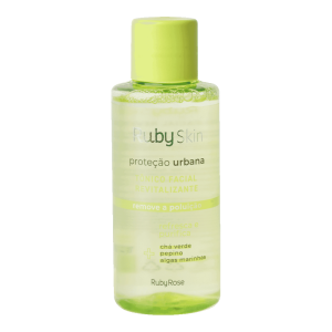 Tônico Facial Revitalizante Proteção Urbana Ruby Rose 120 ml