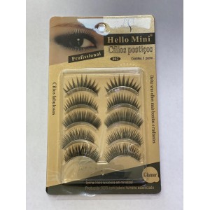 Cilios Postiços Hello Mini c/ 5 Pares 02