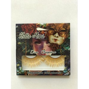 Cílios Postiços Artesanais Hello Mini - Amarelo