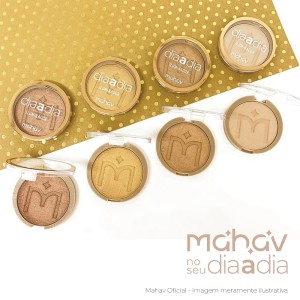 Iluminador Dia a Dia Gold Mahav