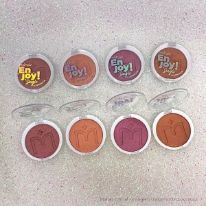 Kit 4 Iluminador Enjoy Single Mahav