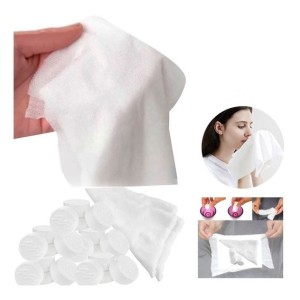 Toalha Descartável Desidratada e Comprimida c/36 unidades