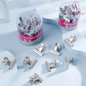 Kit 24 Presilhas Curvatura C para Unha 3cm Hello Mini