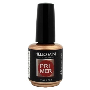 Primer não ácido p/ Unhas de Gel Acrigel Porcelana Hello Mini 15 ml