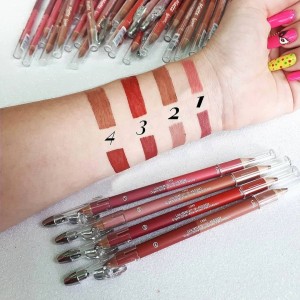 Lápis Duplo para Contorno Labial Matte Luisance Cor 02