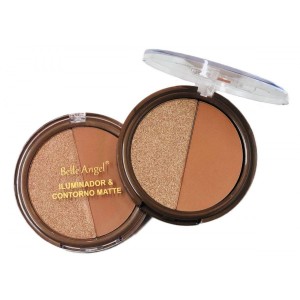 Iluminador & Contorno Matte Belle Angel