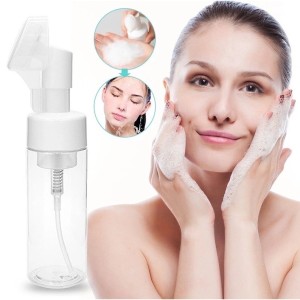 Frasco Pump Espumador 150 ml com Escova de Silicone