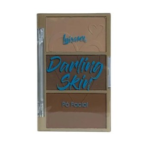 Paleta Darling Skin Pó Facial Cor B Luisance