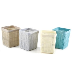 Organizador de Pincéis de Maquiagens Quadrado