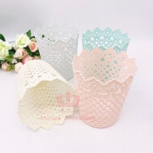 Organizador de Pincéis de Maquiagens Redondo