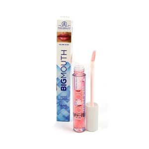 Kit 20 Big Mouth Gloss Volumoso Phállebeauty Rosa 4 ml