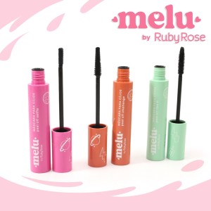Kit 3 Máscara de Cílios Peel Off Melu Ruby Rose