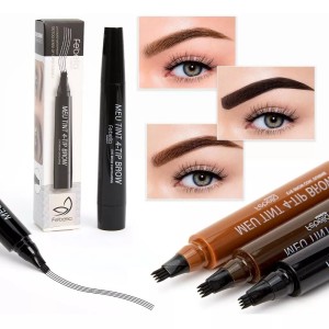 Kit 3 Caneta Delineadora Fio a Fio Tip Brow Febella