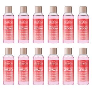 Box 12 Demaquilante Vegano Rosa Mosqueta Dia a Dia Mahav 120 ml