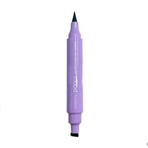 Box 24 Caneta Delineadora Preta com Carimbo 2×1 Mood Ruby Rose