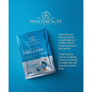 Máscara Facial Pérola Azul Phállebeauty 10 ml