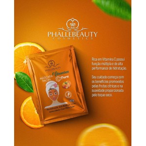 Máscara Facial Vitamina C Pura phallébeauty 10 ml