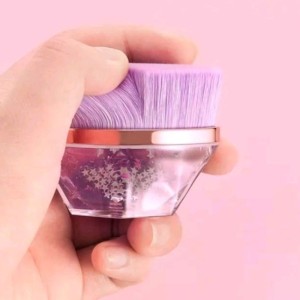 Pincel Mágico Hexagonal Mutifuncional Grande c/ Glitter