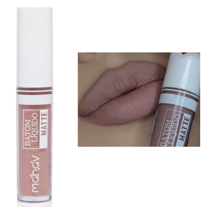Batom Líquido Matte Mahav Nude