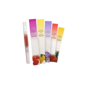 Kit 12 Caneta Óleo Hidratante Cutícula Tratamento Revitalizante