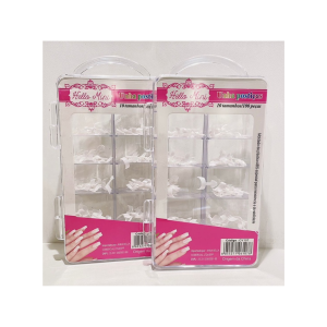 Unha Postiça Tips de Francesinha Mini C/100 - OY107