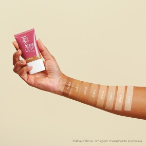 Base Matte Comfort Skin Cor 08 Mahav