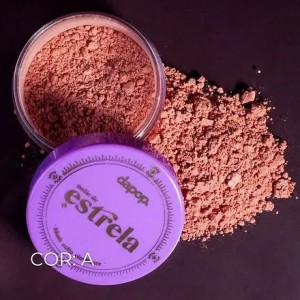 Blush Solto Cintilante Cor A Noite de Estrela Dapop