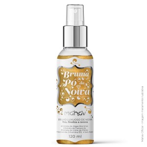 Bruma Pó da Noiva Fixadora Mahav Spray 120 ml