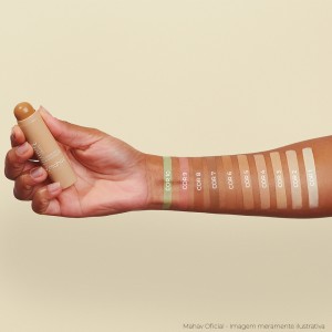 Corretivo & Contorno Stick Comfort Skin Cor 06 Mahav