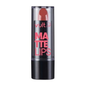 Batom Bastão Matte Lips Terracota Vult