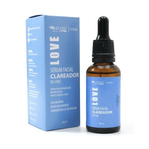 Sérum Primer Clareador Oil-Free Max Love 30ml