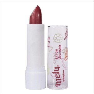 Batom Ultra Matte Melu CM16 Ruby Rose