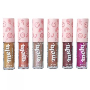 Gloss Labial Melu Brownie Ruby Rose