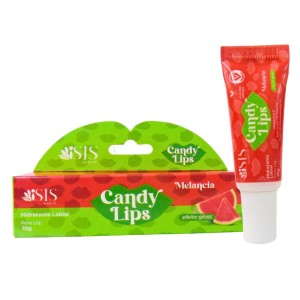 Hidratante Labial Candy Lips Melancia Isis Make up