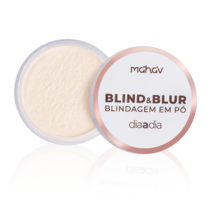 Blind e Blur Blindagem em Pó Solto Nude Dia a Dia Mahav