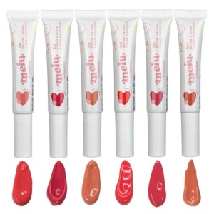 Batom e Blush 2x1 Melu CM05 Karaokê Ruby Rose