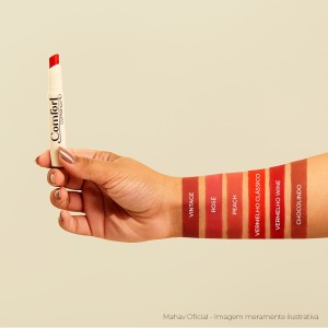 Batom Stick Comfort Peach Mahav