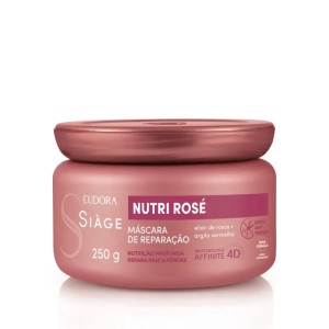 Máscara Capilar Nutri Rosé Siàge Eudora 250 g