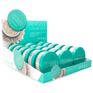 Box 18 Pó Facial Translúcido Vivai